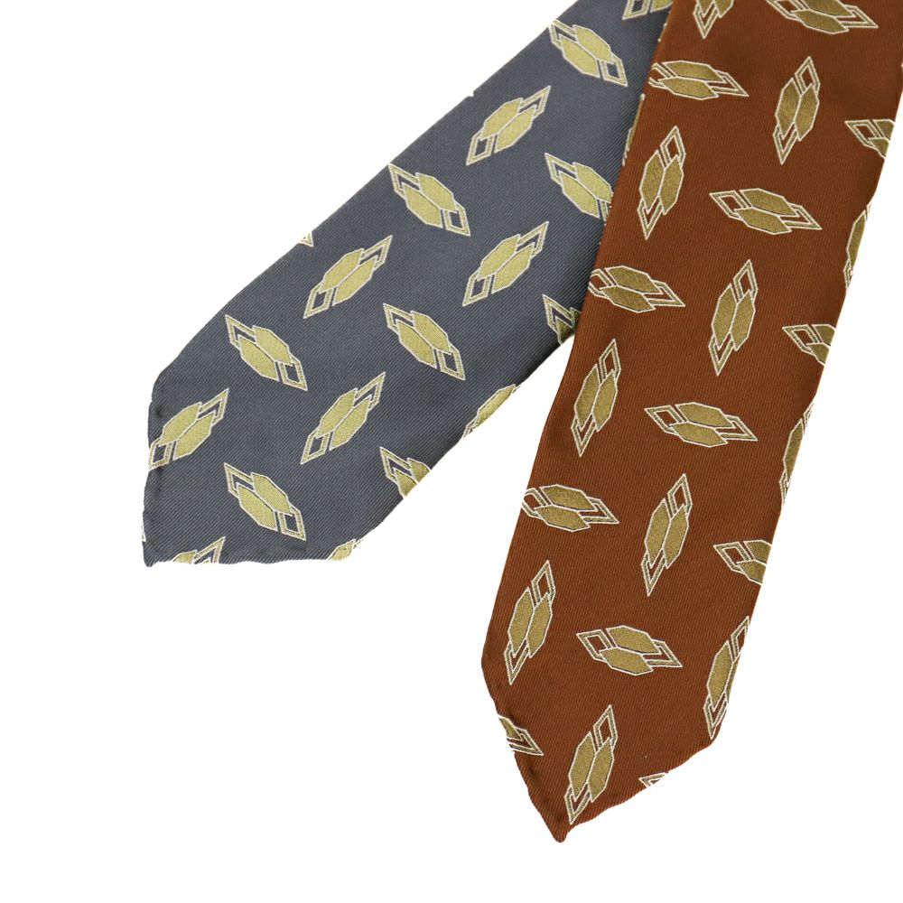 TIE YOUR TIE タイユアタイ ストライプタイ FRANK SFODERATO