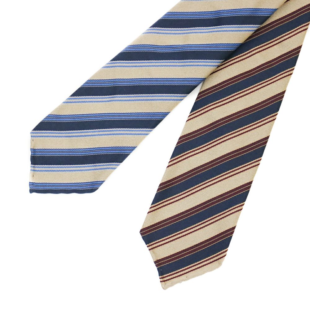 TIE YOUR TIE タイユアタイ ソリッドタイ ドディチピエゲ ネイビー