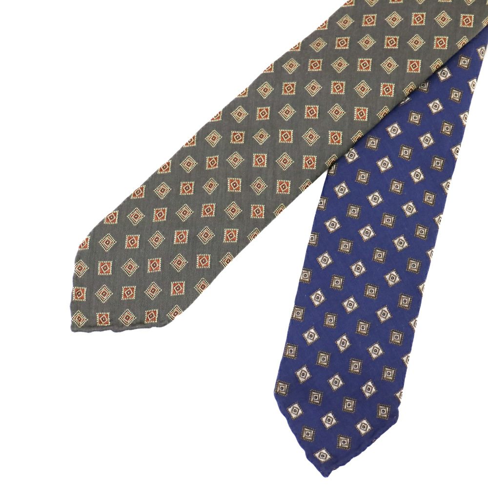 TIE YOUR TIE タイユアタイ シルクレジメンタルタイ SETTEPIEGHE