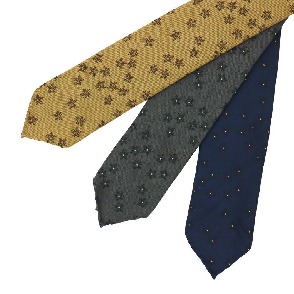 TIE YOUR TIE タイユアタイ ソリッドタイ ドディチピエゲ ネイビー