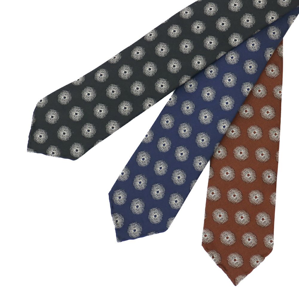 TIE YOUR TIE タイユアタイシルクジャガードタイ FRANK SFODERATO