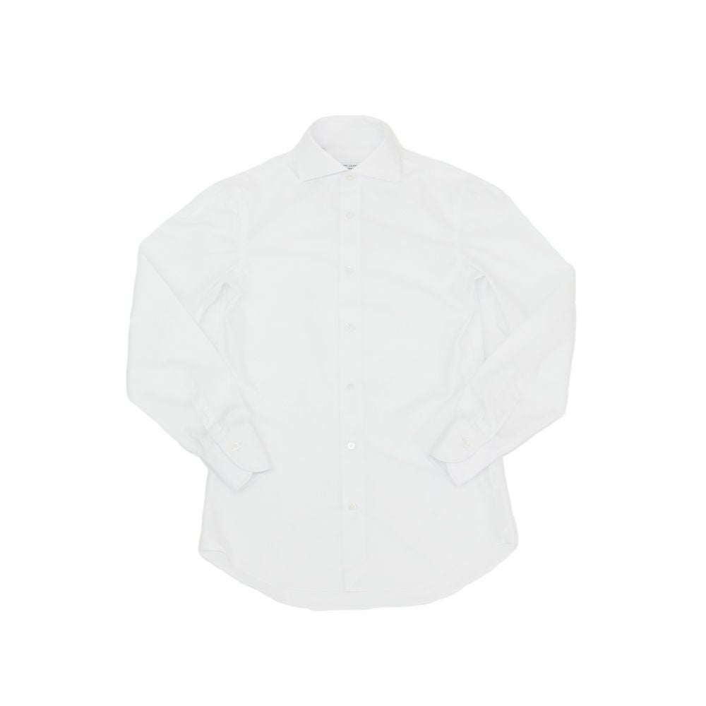 RING JACKET Napoli ワイドカラーシャツ【ホワイト】 | RING JACKET