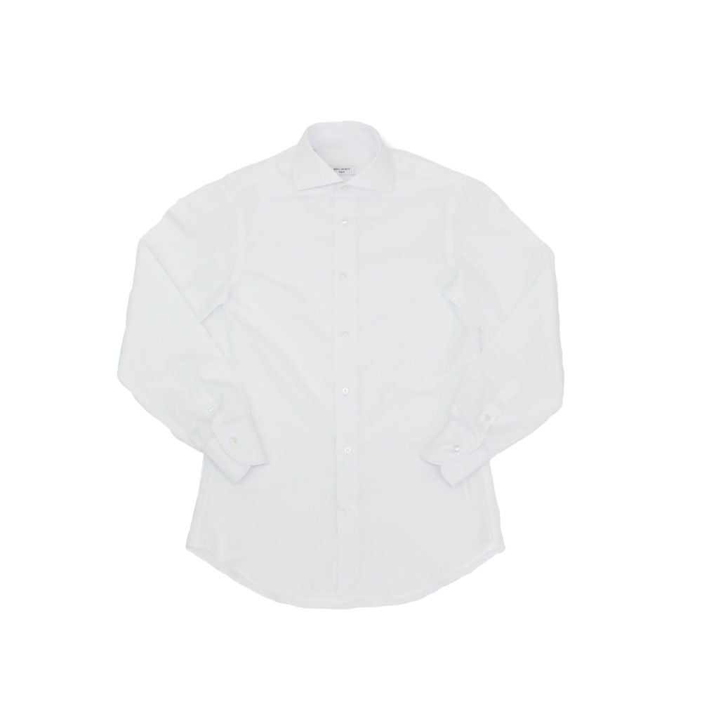 RING JACKET Napoli ワイドカラーシャツ【ホワイト】 | RING JACKET