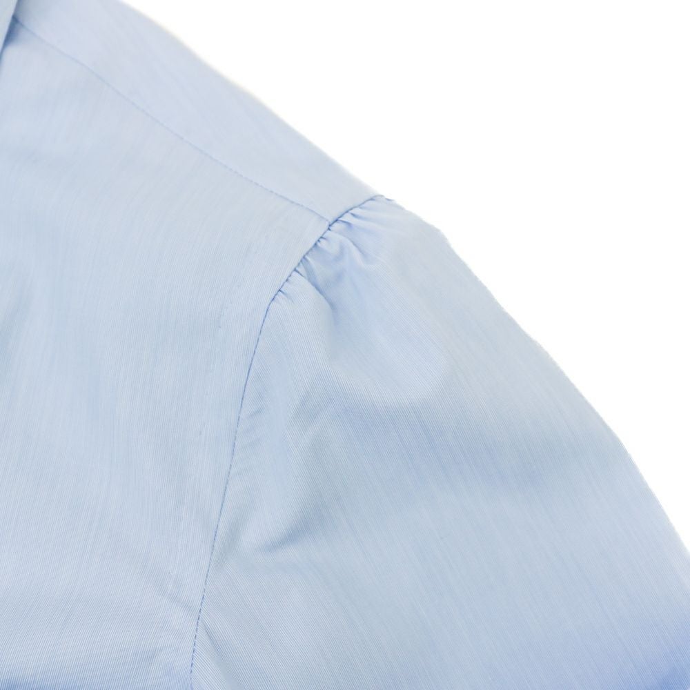 RING JACKET Napoli ワイドカラーシャツ【ブルー/無地】 | RING JACKET