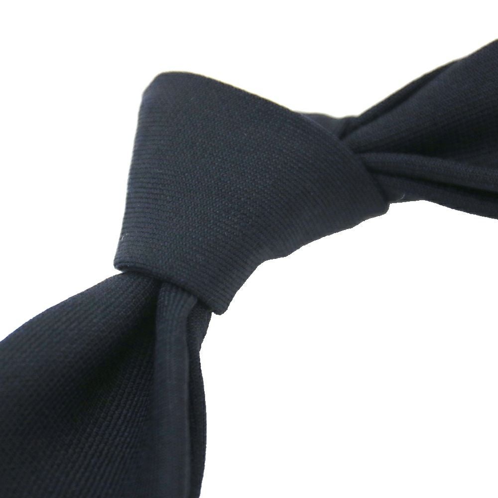 TIE YOUR TIE タイユアタイ ソリッドタイ FRANK SFODERATO 【ブラック