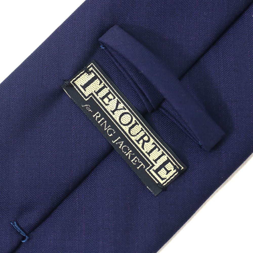 TIE YOUR TIE タイユアタイ へリンボンタイ FRANK SFODERATO