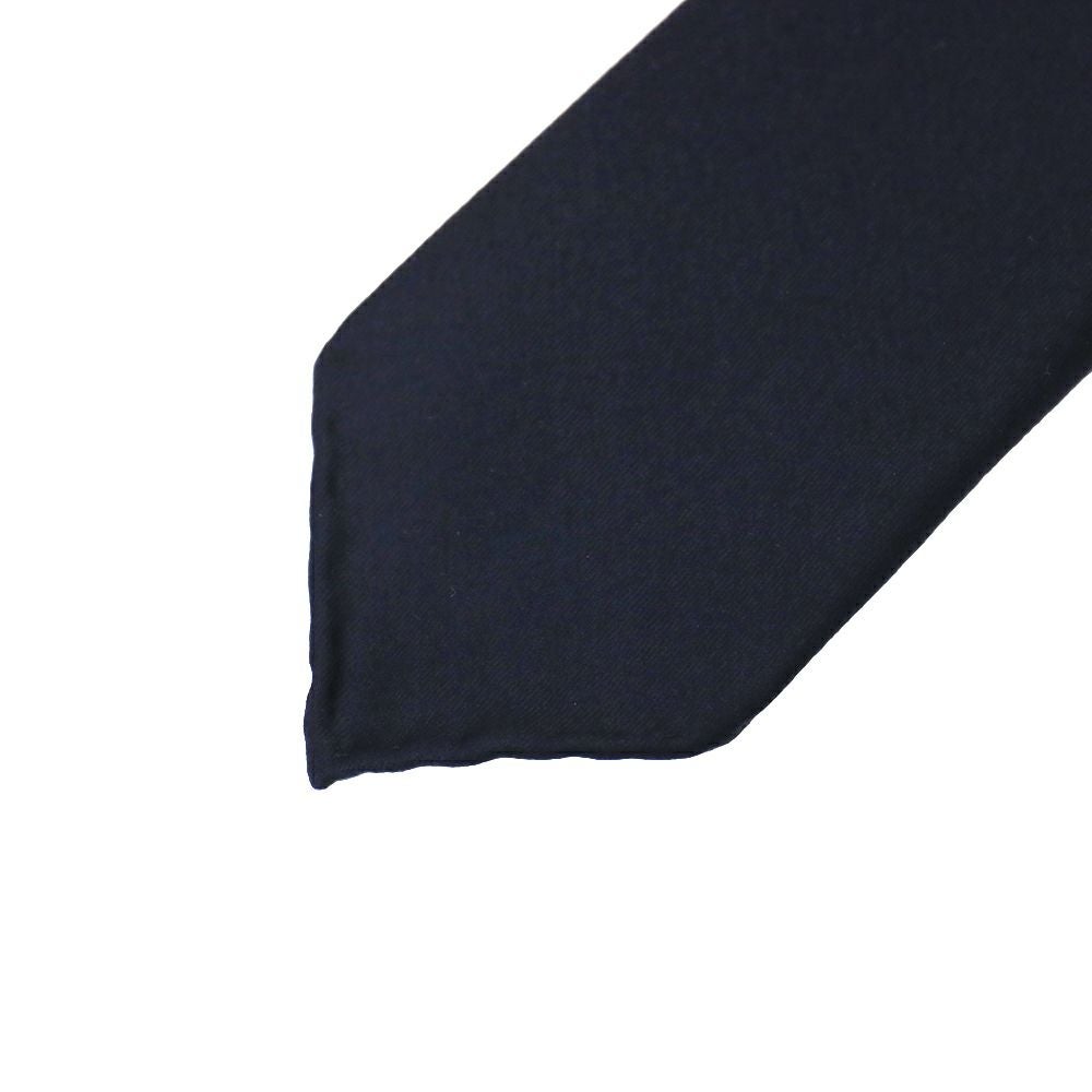 TIE YOUR TIE タイユアタイ ソリッドタイ ドディチピエゲ ネイビー