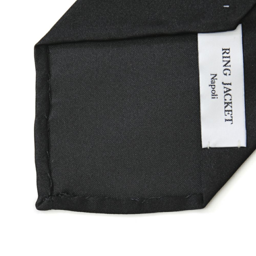 RING JACKET Napoli セッテピエゲ ソリッドタイ 【ネイビー・ブルー