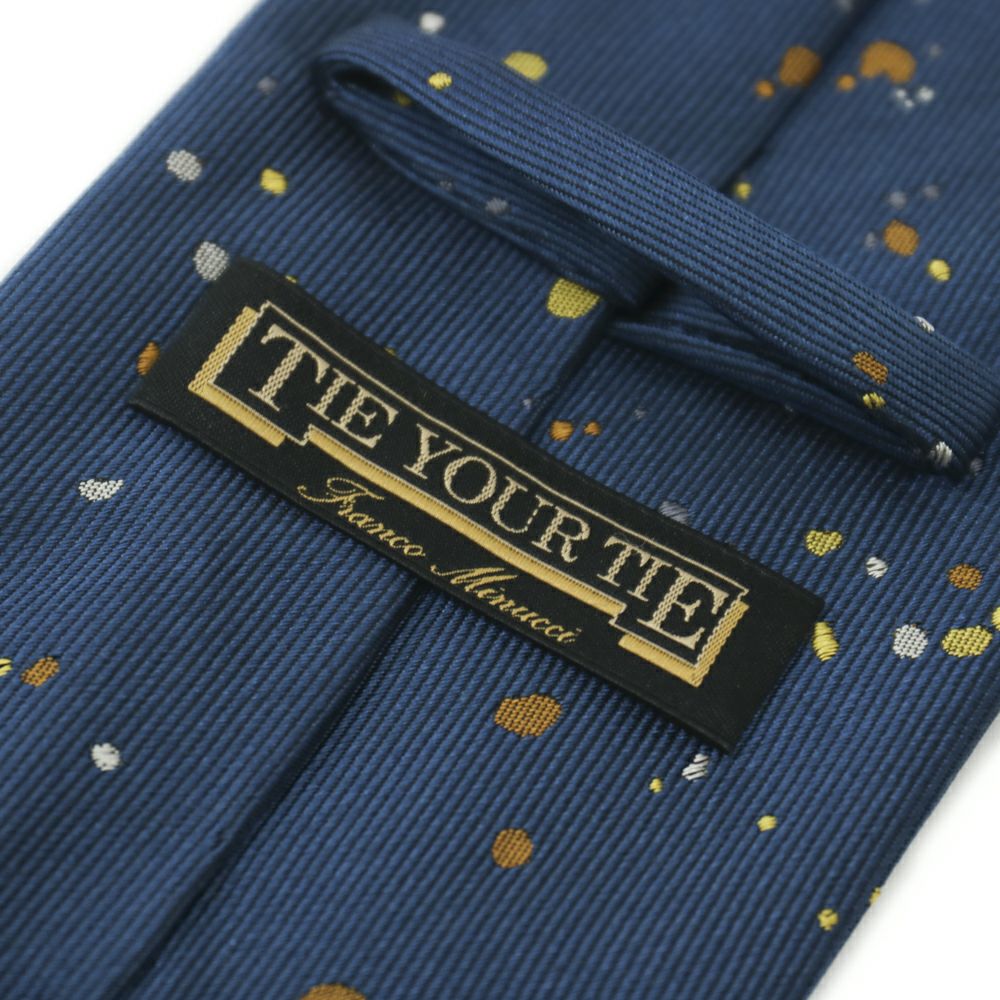 TIE YOUR TIE タイユアタイ ジャガードタイ FRANK SFODERATO