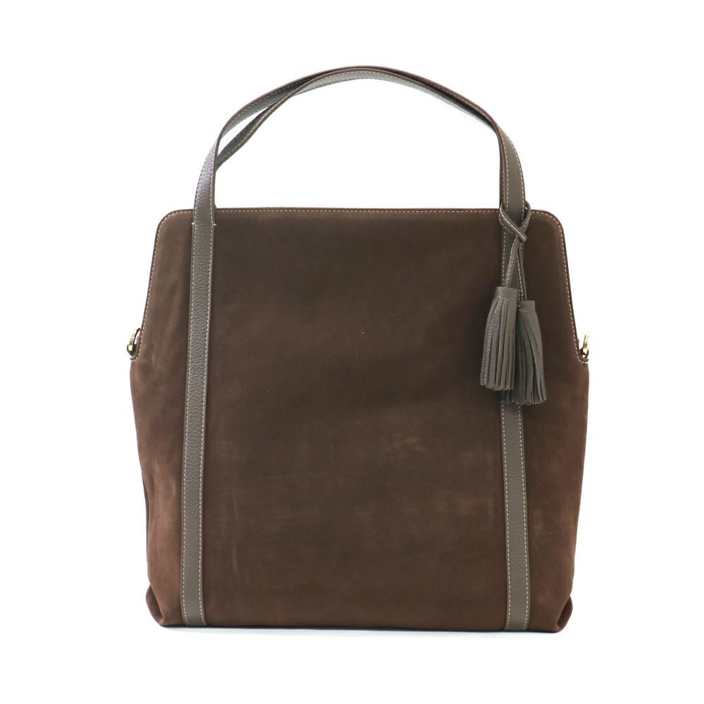 ACATE アカーテ GREGALE 2Way トートバッグ 【ブラウン・ブラック