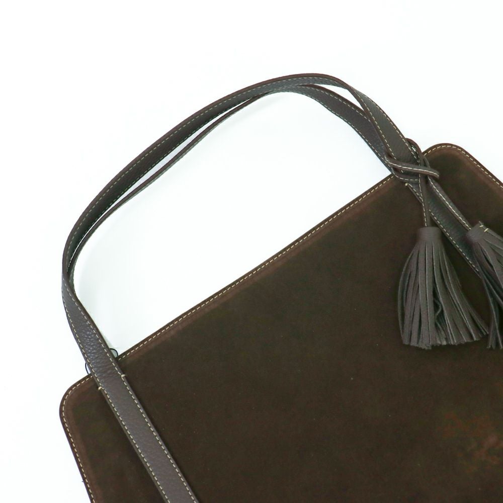 ACATE アカーテ GREGALE 2Way トートバッグ 【ブラウン・ブラック