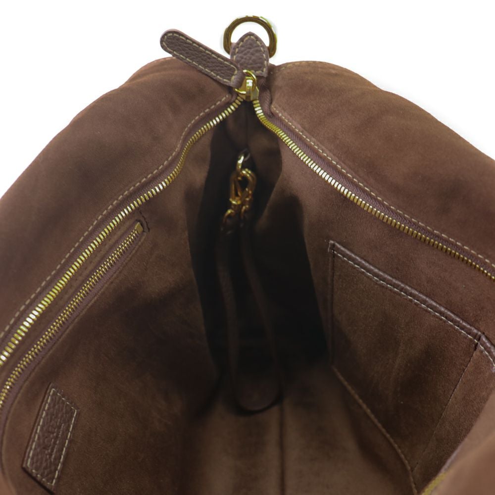 ACATE アカーテ GREGALE 2Way トートバッグ 【ブラウン・ブラック