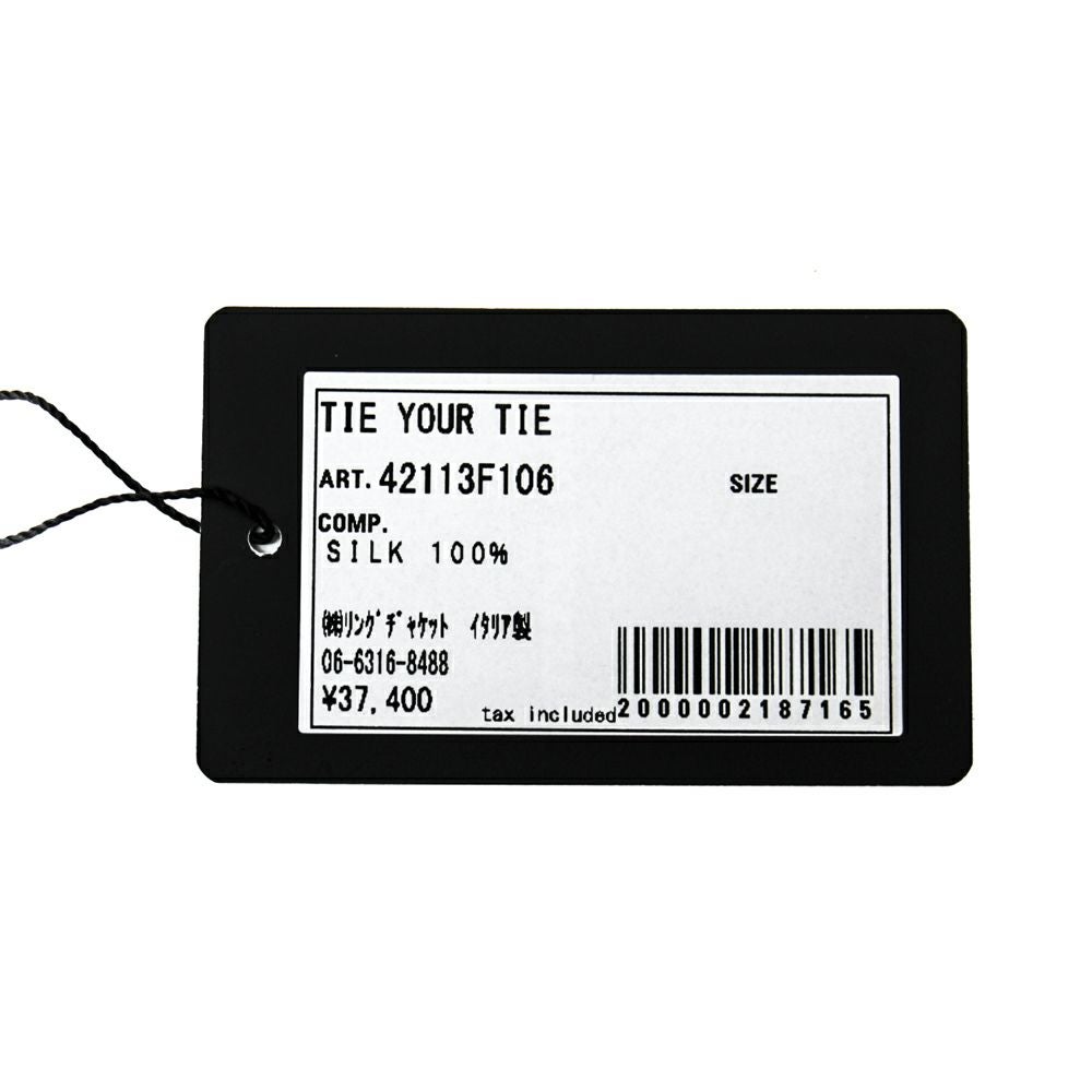 TIE YOUR TIE タイユアタイ ジャガードタイ FRANK SFODERATO