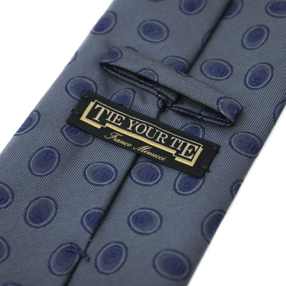 TIE YOUR TIE タイユアタイ ジャガードタイ FRANK SFODERATO