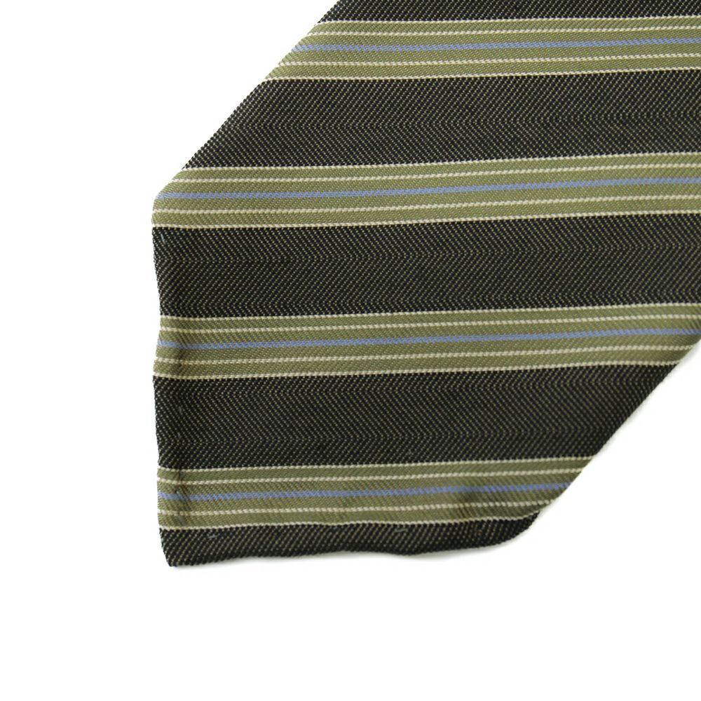 TIE YOUR TIE タイユアタイ ストライプタイ FRANK SFODERATO