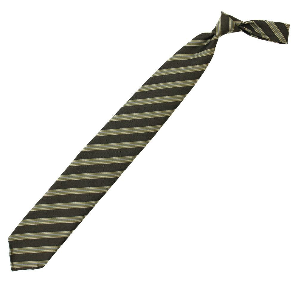 TIE YOUR TIE タイユアタイ ストライプタイ FRANK SFODERATO