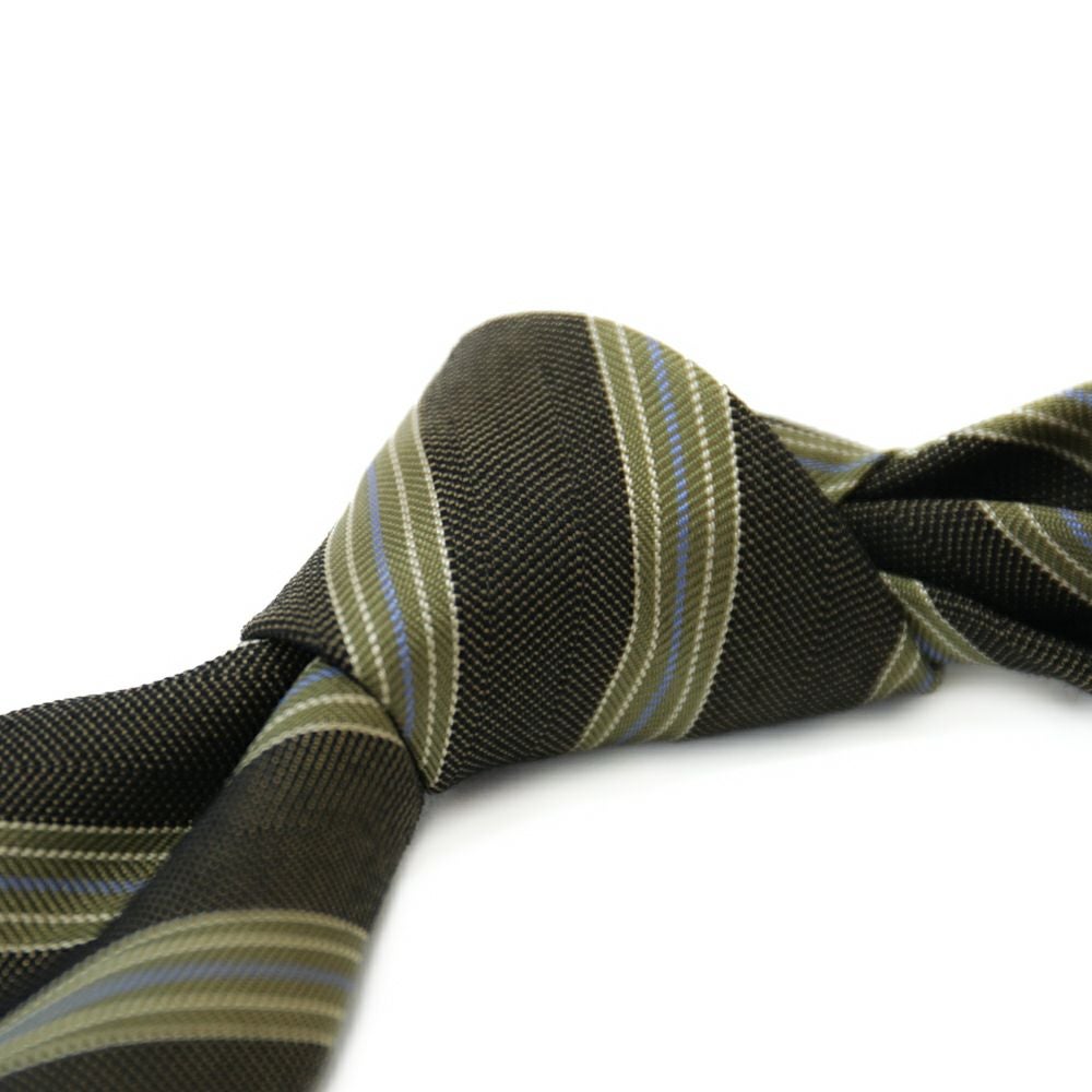 TIE YOUR TIE タイユアタイ ストライプタイ FRANK SFODERATO