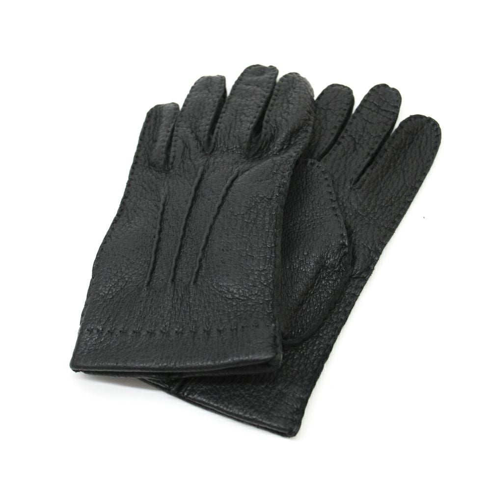 DENTS デンツ ペッカリー アンライニンググローブ BARK 【ブラウン