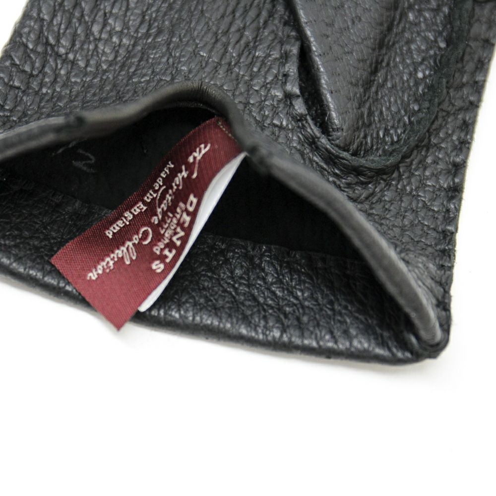 DENTS デンツ ペッカリー アンライニンググローブ BARK 【ブラウン