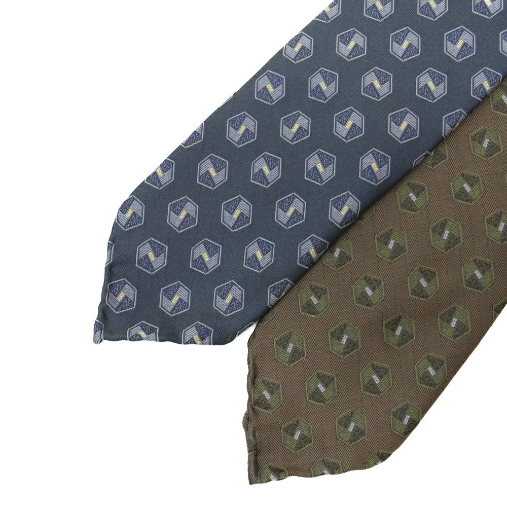 TIE YOUR TIE タイユアタイ ジャガードタイ FRANK SFODERATO