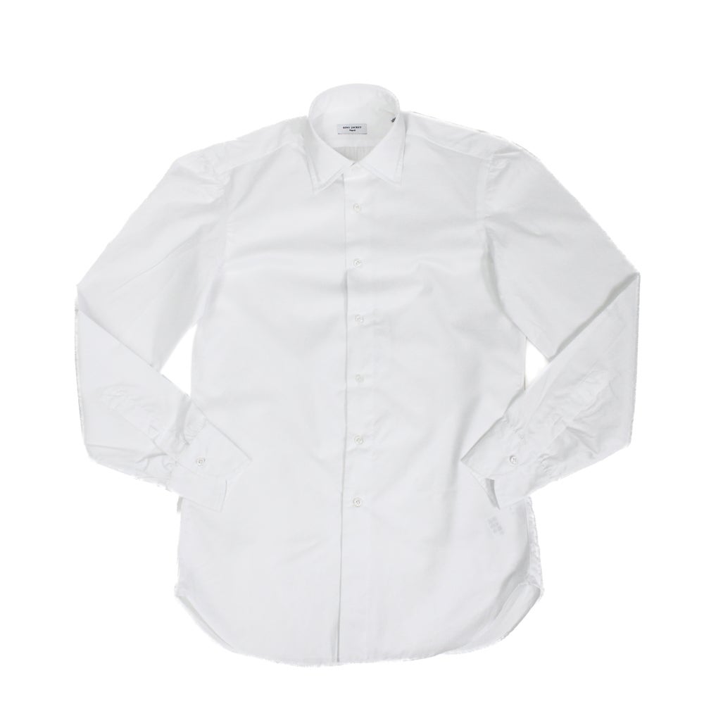RING JACKET Napoli コットン×リネン ワイドカラーシャツ | RING