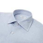 RING JACKET Napoli コットン×リネン ワイドカラーシャツ | RING 