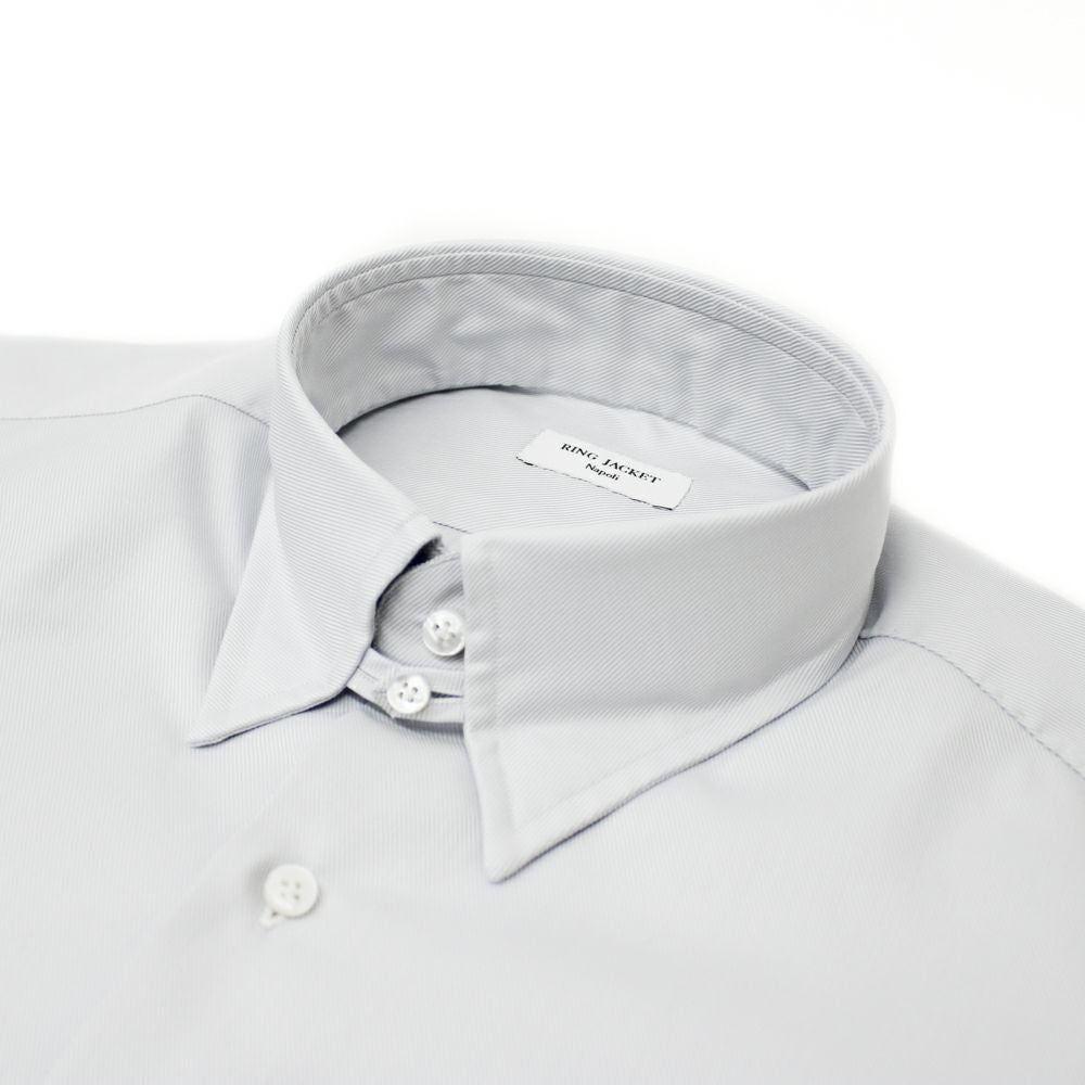 RING JACKET Napoli ツイル タブカラーシャツ | RING JACKET MEISTER
