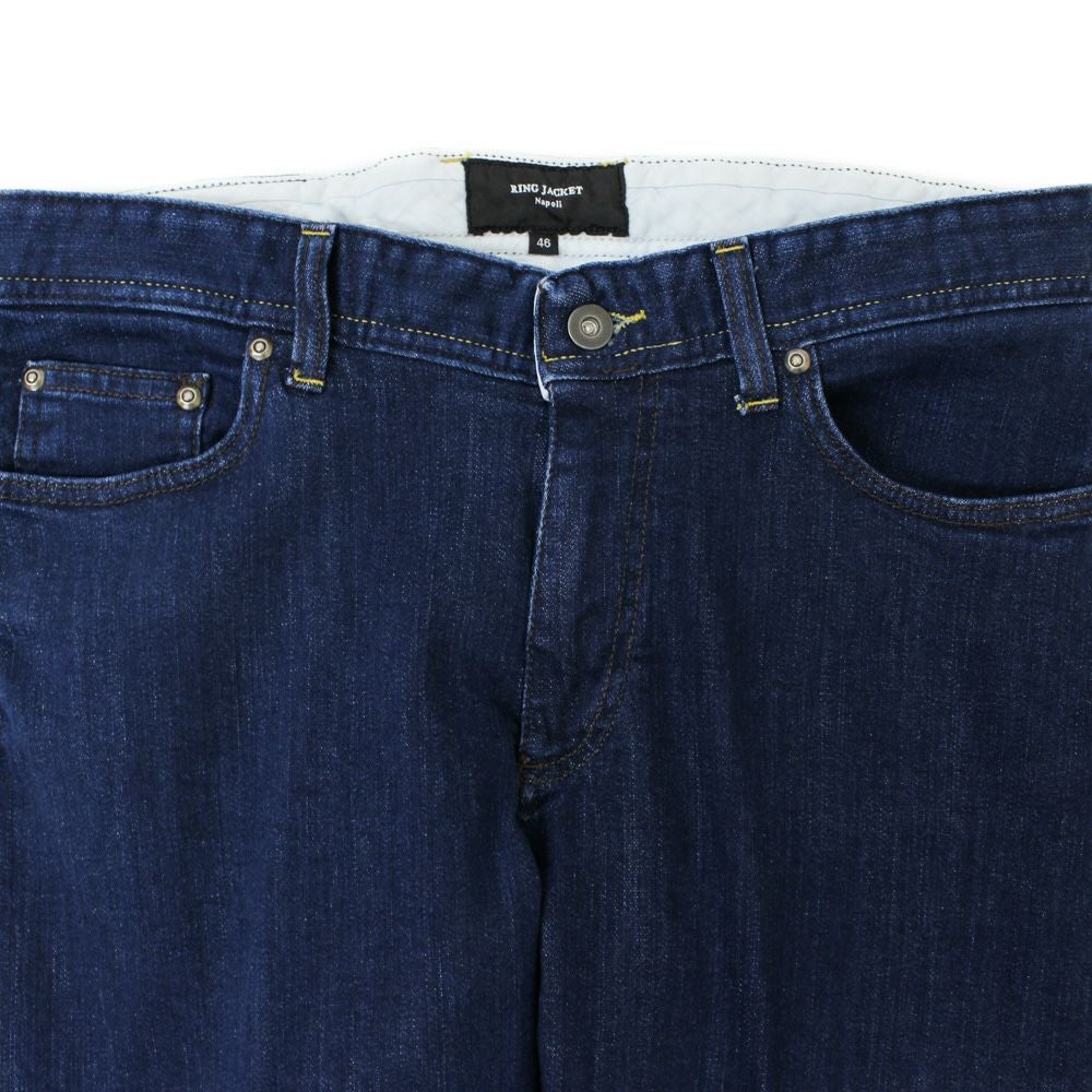 RING JACKET Napoli デニム 【ネイビー】 | RING JACKET MEISTER