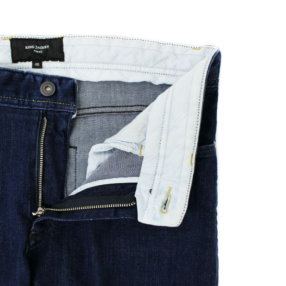 RING JACKET Napoli デニム 【ネイビー】 | RING JACKET MEISTER