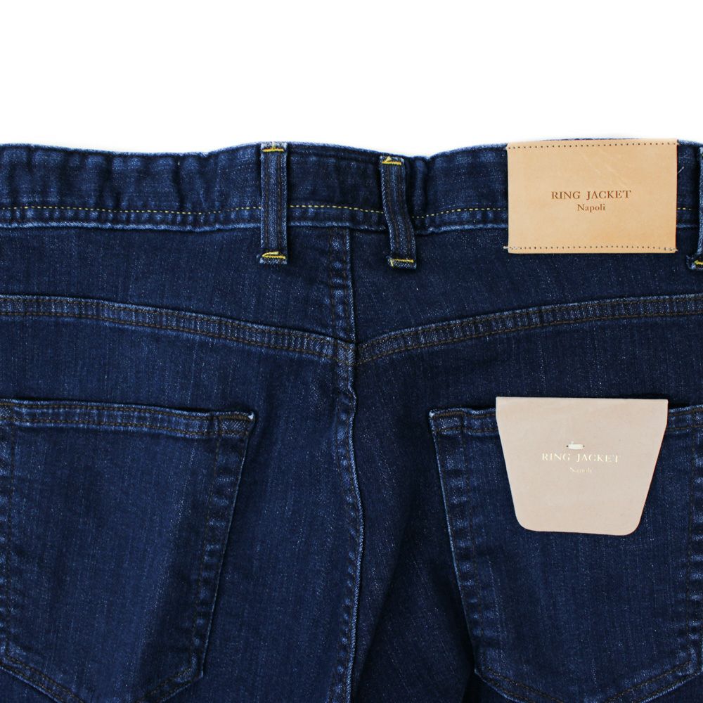 RING JACKET Napoli デニム 【ネイビー】 | RING JACKET MEISTER