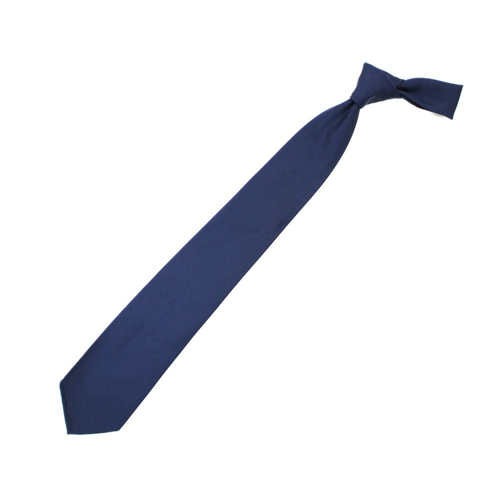 TIE YOUR TIE タイユアタイ ソリッドタイ ドディチピエゲ ネイビー
