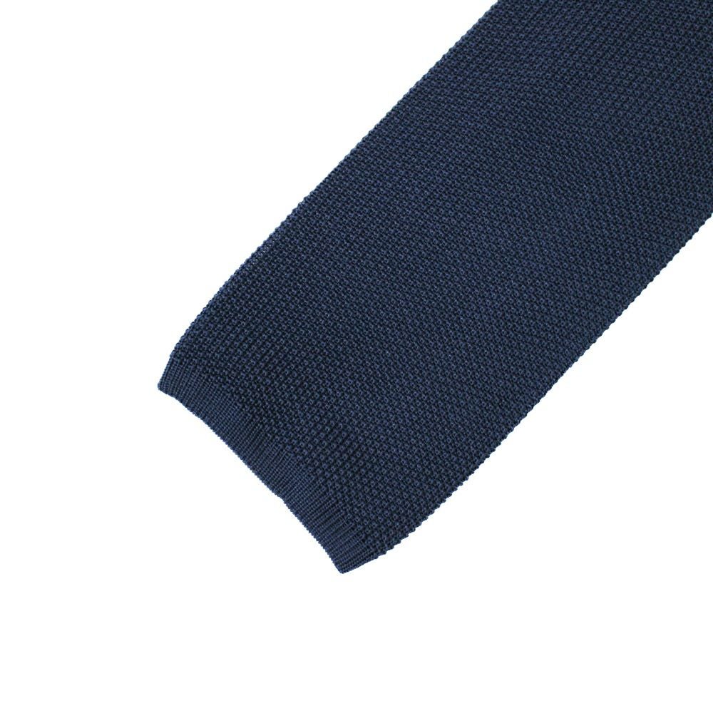 RING JACKET Napoli シルクソリッドニットタイ | RING JACKET MEISTER