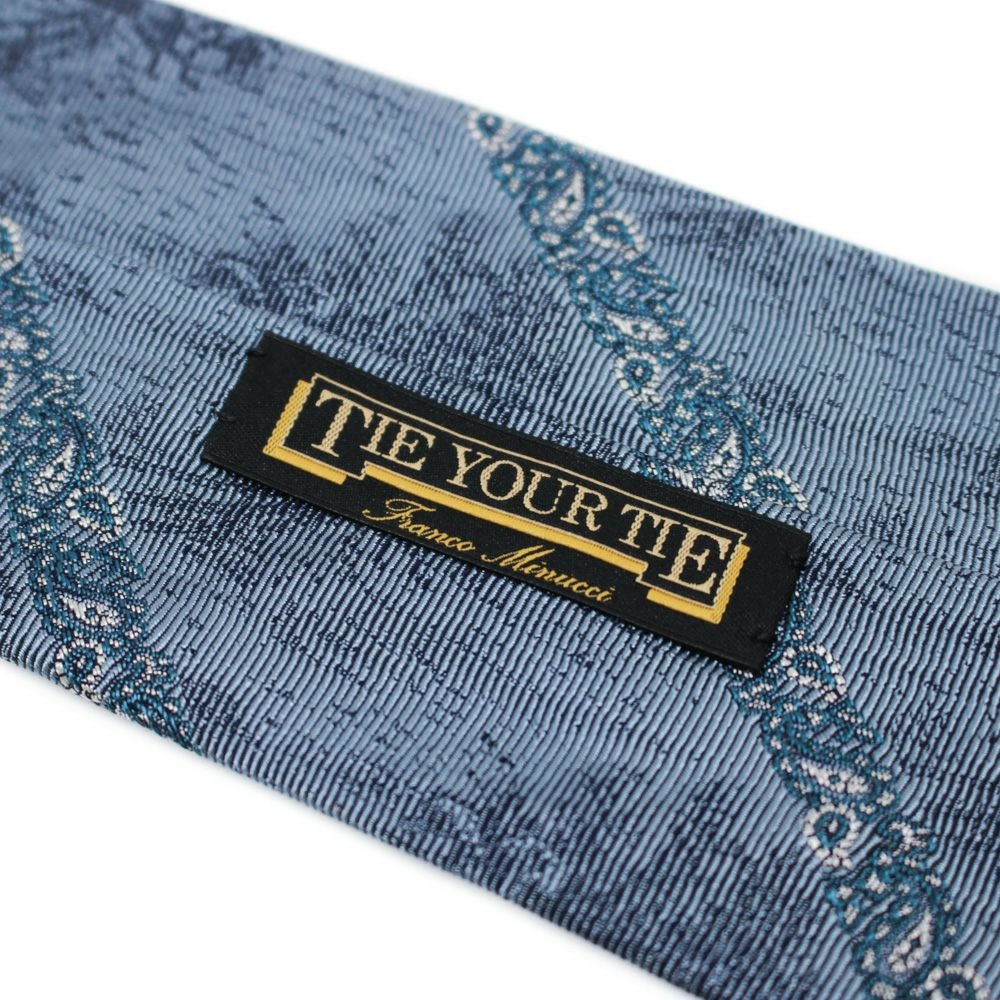 TIE YOUR TIE タイユアタイ シルクタイ セッテピエゲ | RING JACKET