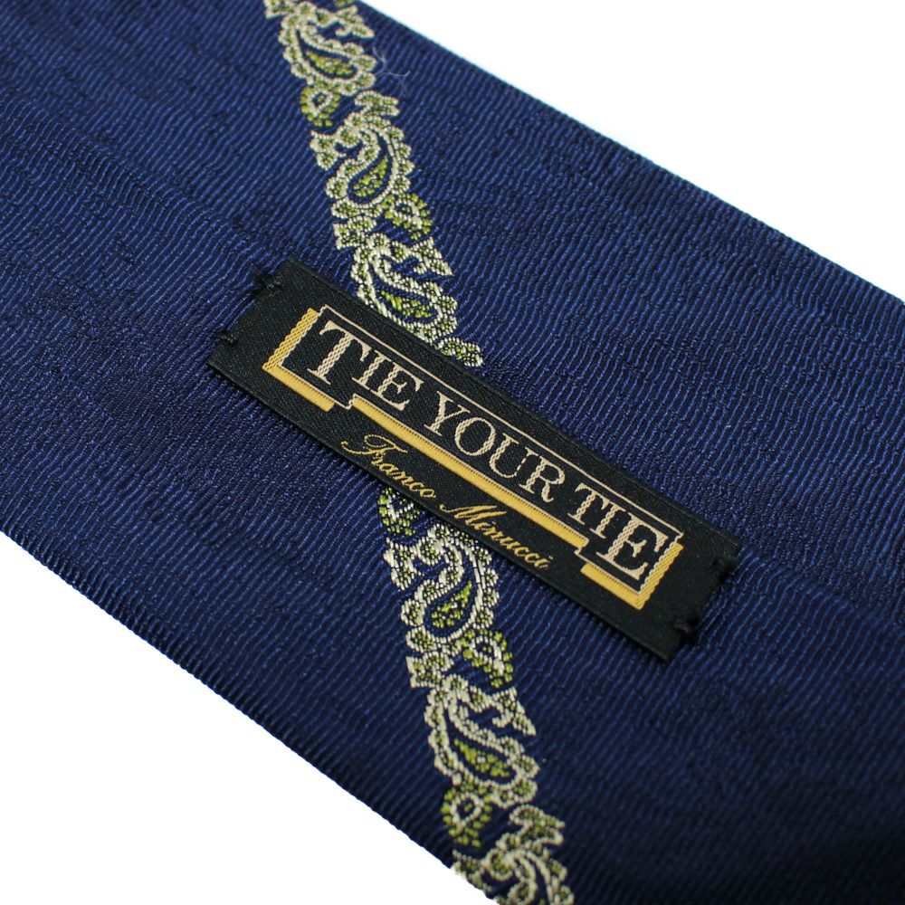 TIE YOUR TIE タイユアタイ シルクタイ セッテピエゲ | RING JACKET