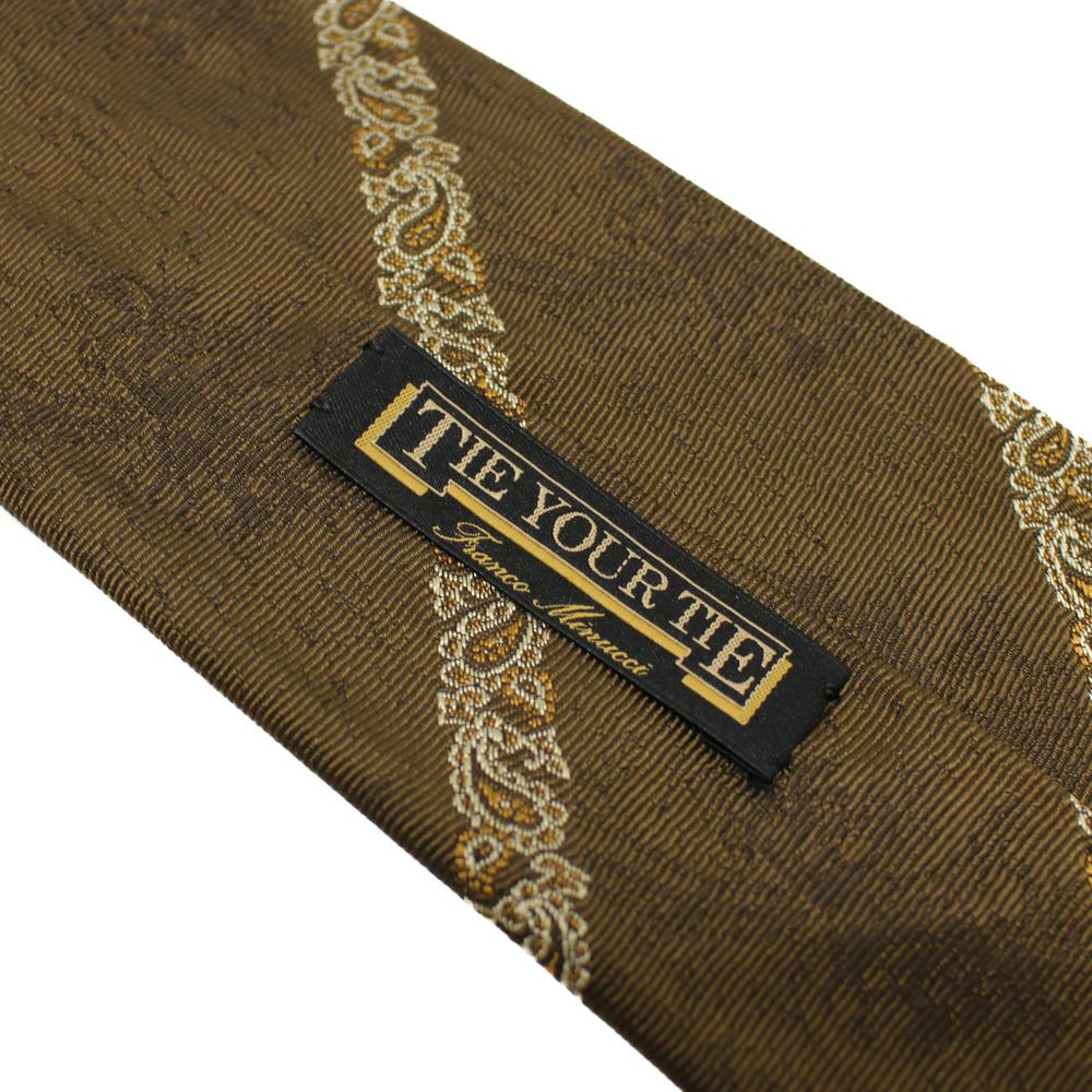 TIE YOUR TIE タイユアタイ シルクタイ セッテピエゲ | RING JACKET