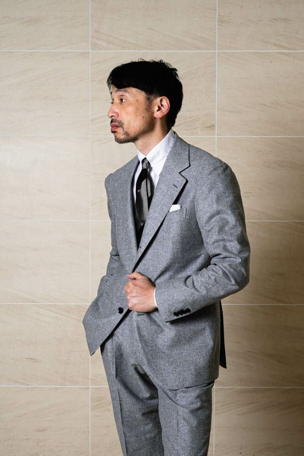STEFANO CAU ステファノカウ シルクタイ セッテピエゲ | RING JACKET