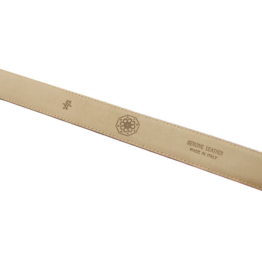 MAISON OCTOPUSSY メゾン オクトパシー カーフベルト 【ブラウン