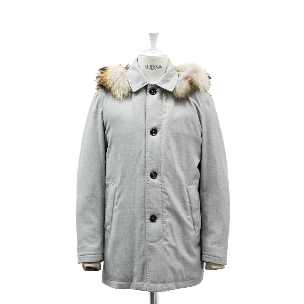 ダウンコート グレージュ | RING JACKET MEISTER ONLINE STORE