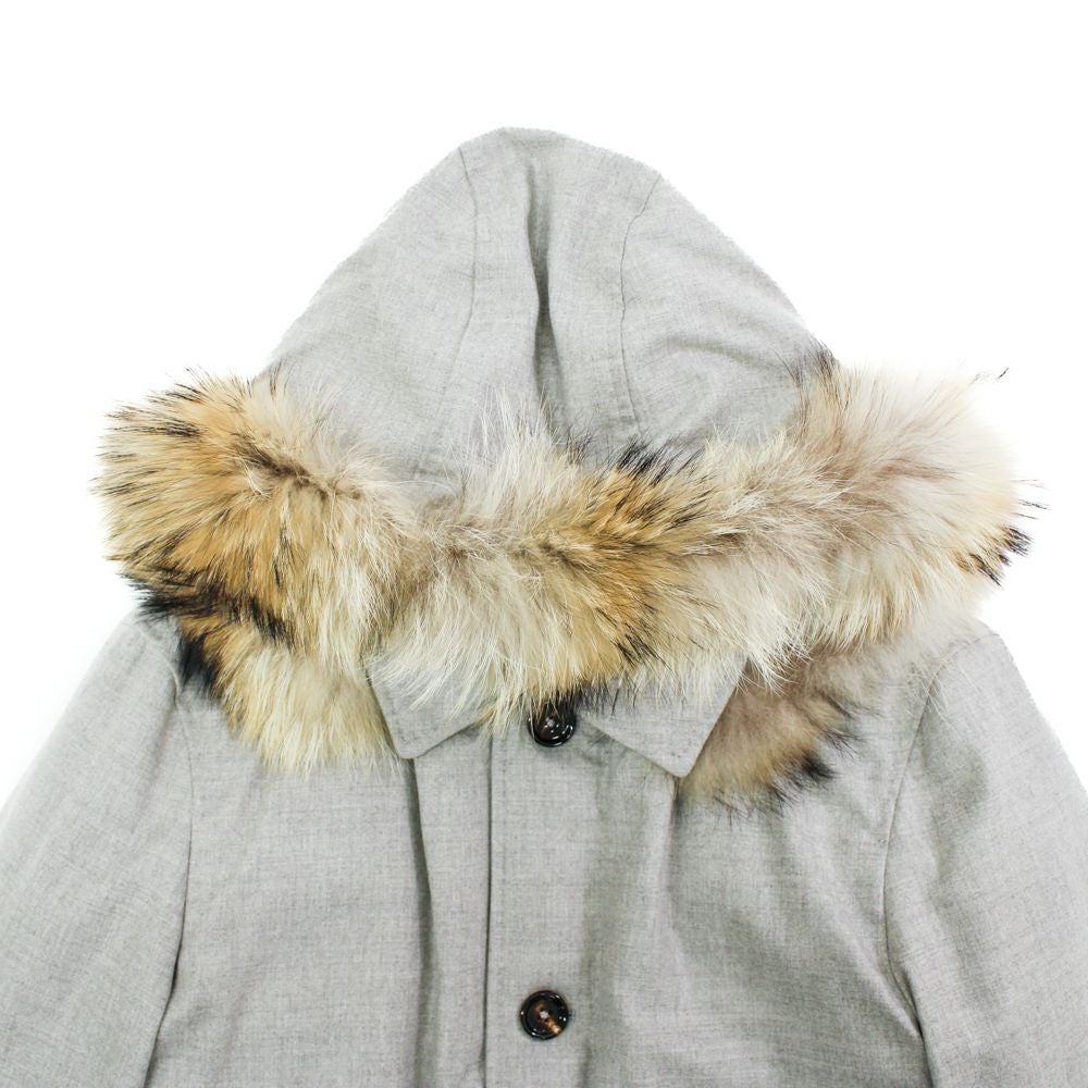 ダウンコート グレージュ | RING JACKET MEISTER ONLINE STORE