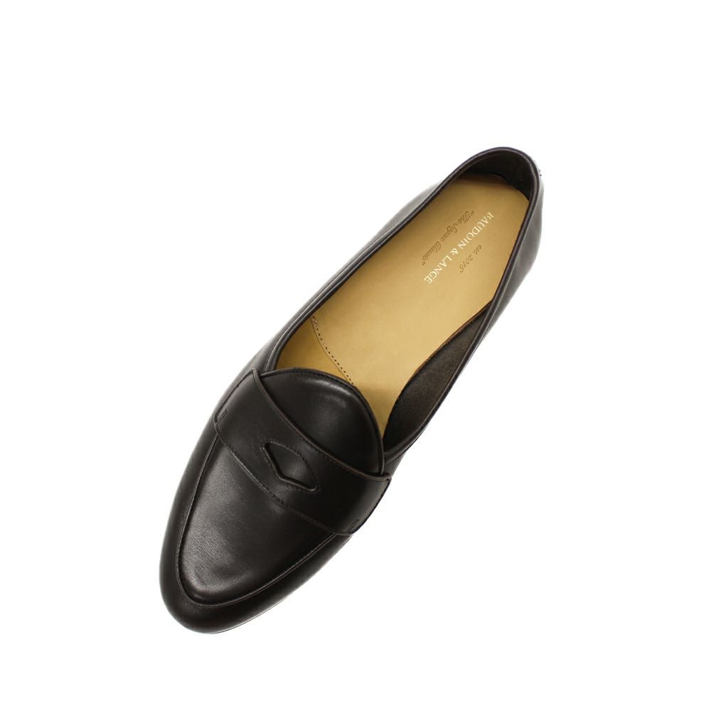BAUDOIN&LANGE SAGAN CLASSIC DRAPE CALF コインローファー | RING