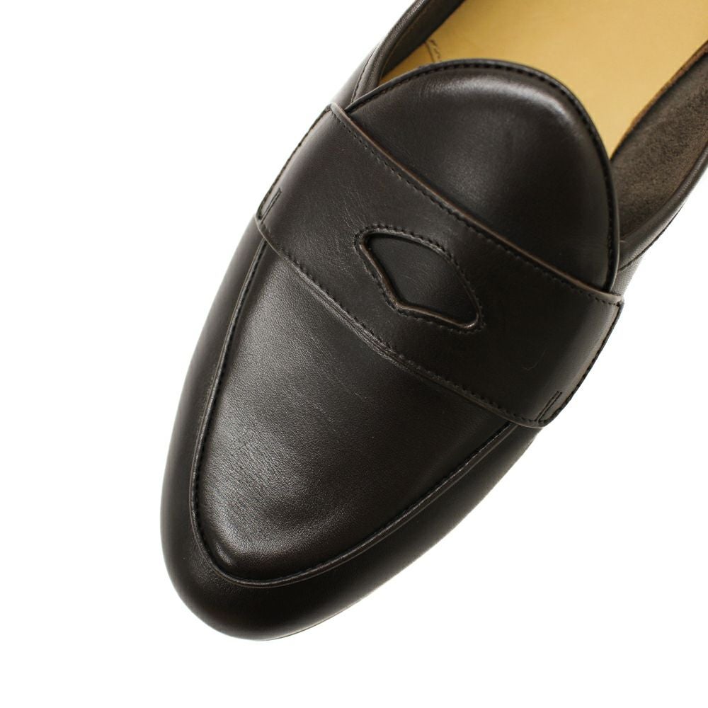 BAUDOIN&LANGE SAGAN CLASSIC DRAPE CALF コインローファー | RING