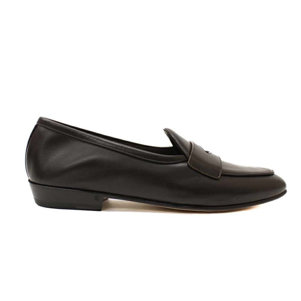 BAUDOIN&LANGE SAGAN CLASSIC DRAPE CALF コインローファー | RING