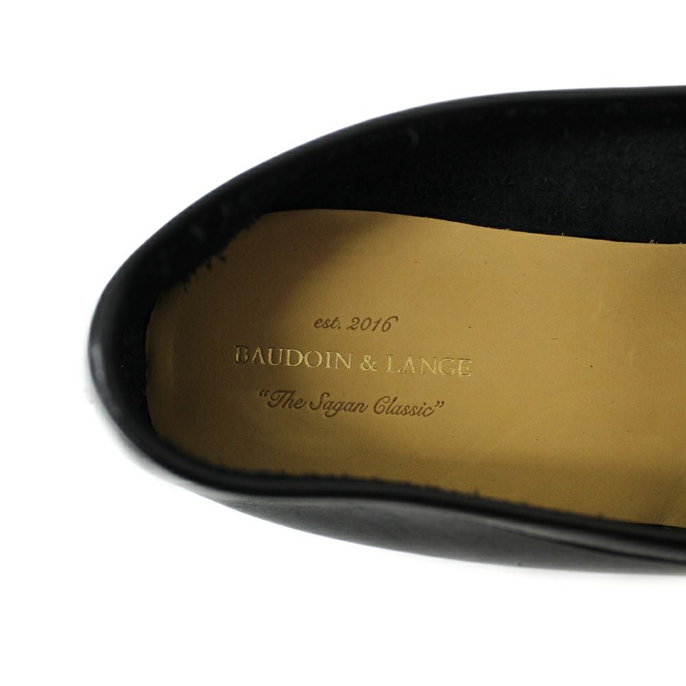 BAUDOIN&LANGE SAGAN CLASSIC DRAPE CALF コインローファー | RING