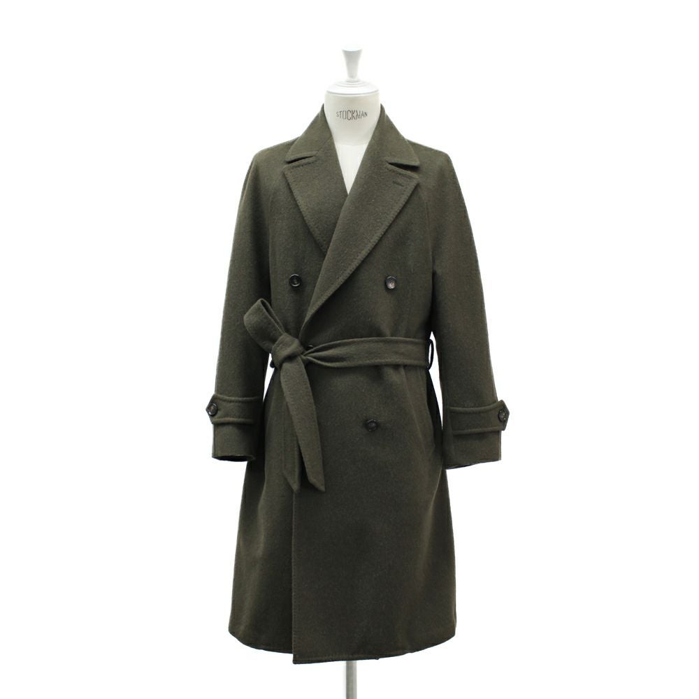 ベルテッド コート ベージュ | RING JACKET MEISTER ONLINE STORE