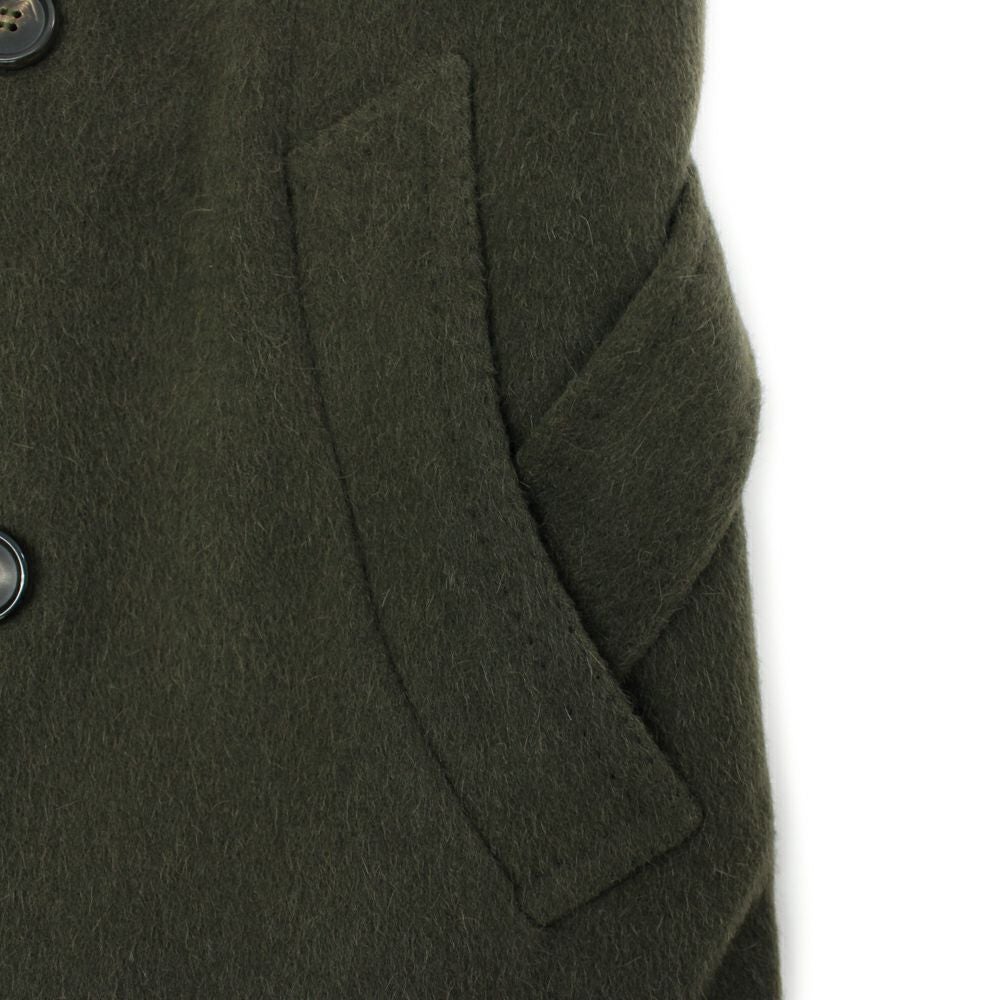 ベルテッド コート グリーン | RING JACKET MEISTER ONLINE STORE