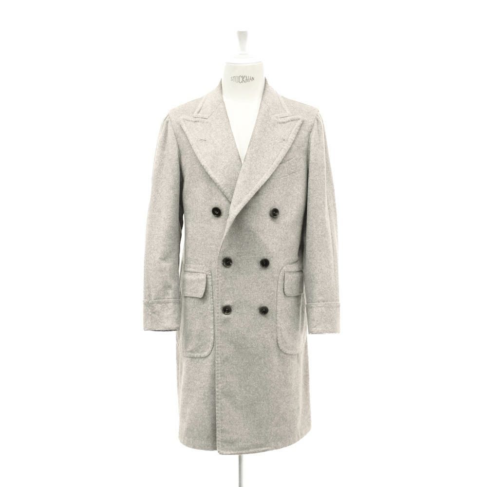 ハンドメイド カシミヤ×ミンク ポロコート | RING JACKET MEISTER