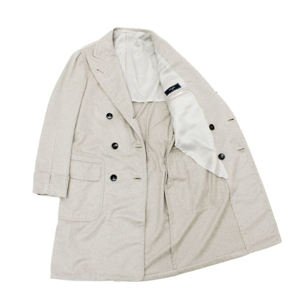 ハンドメイド カシミヤ×ミンク ポロコート | RING JACKET MEISTER