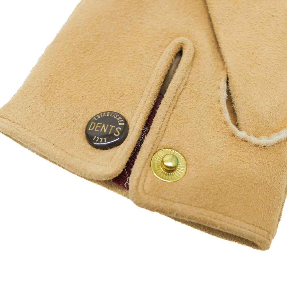 DENTS デンツ バックスキン グローブ 【キャメル】 | RING JACKET