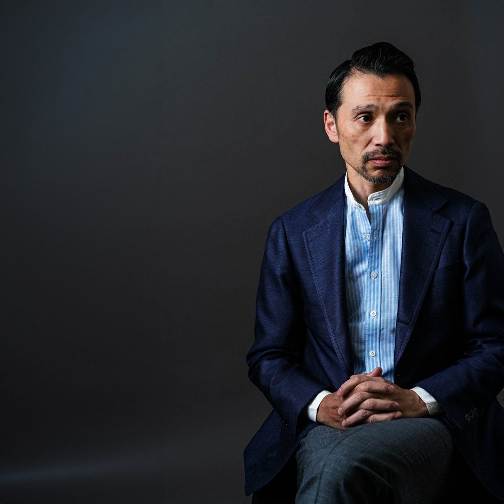 シルク ネイビージャケット No-286 | RING JACKET MEISTER ONLINE STORE