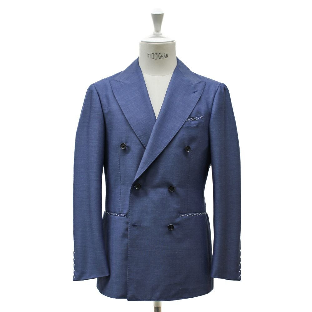 RING JACKET MEISTER 206 スーパー160`s 4PLY ウール×モヘヤ×シルク